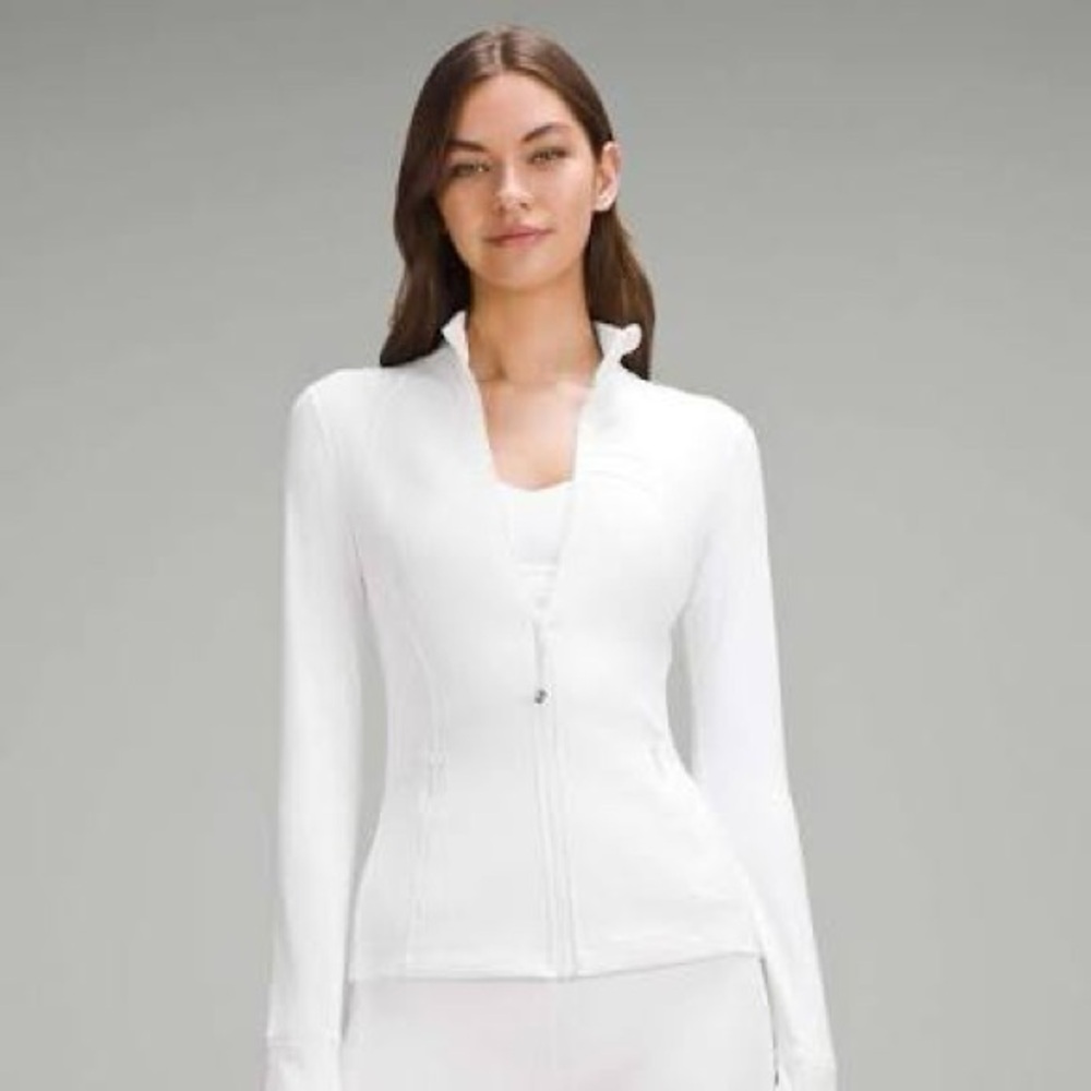 Lululemon Define Jacket Nulu White new with tags NWT